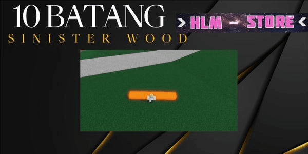Gambar Product 10 Batang Sinister Wood