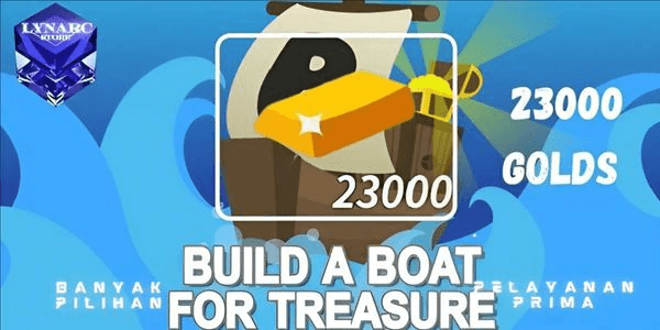 Gambar Product 23,000 Gold - Build A Boat For Treasure