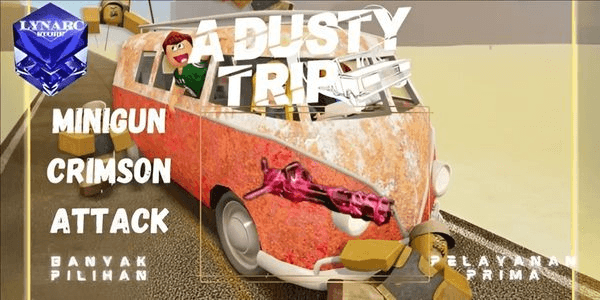 Gambar Product Minigun Crimson Attack - A Dusty Trip