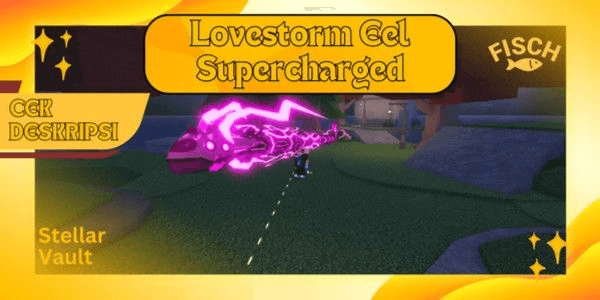 Gambar Product Lovestorm Eel Supercharged || Limited