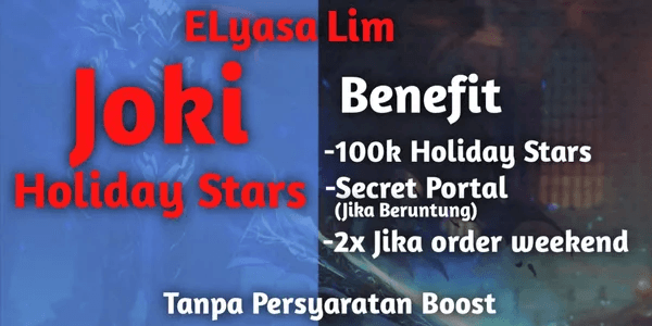 Joki Get 100k Holiday Stars Anime Adventures