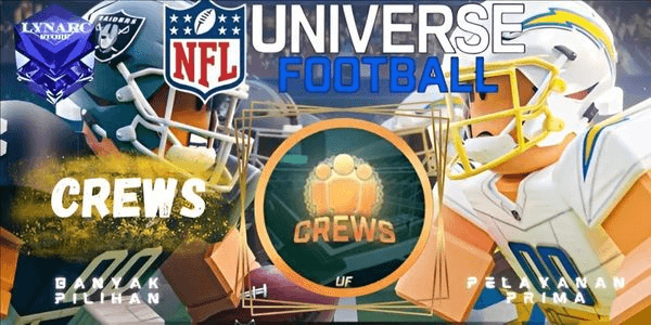Gambar Product Crews - NFL Universe Football