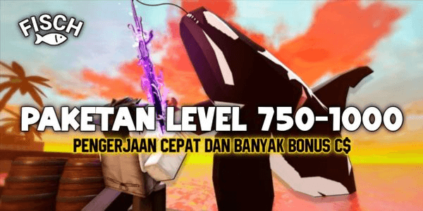 Gambar Product PAKETAN JOKI LEVEL 750-1000