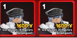 Gambar Product Ice Queen (Empire's Strongest)