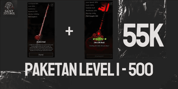 Gambar Product Paketan Level 1 - 500 (Fisch)