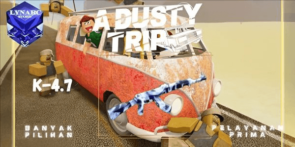 Gambar Product K-4.7 - A Dusty Trip