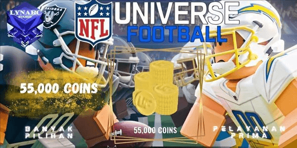 Gambar Product 55,000 Coins - NFL Universe Football