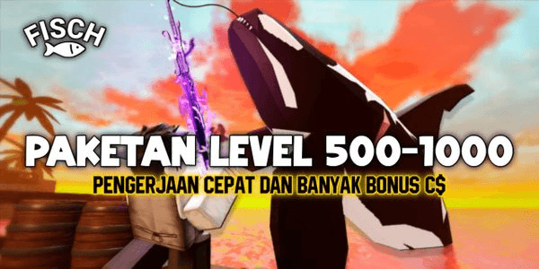 Gambar Product PAKETAN JOKI LEVEL 500-1000