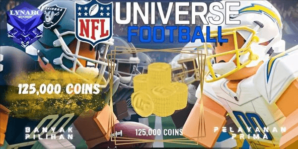 Gambar Product 125,000 Coins - NFL Universe Football