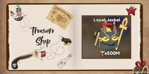 Gym Star Simulator | Loyal Jackal (x500M Muscle Growth)