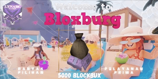 Gambar Product 5000 Blockbux - Bloxburg