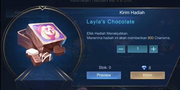 Gambar Product Layla's Chocolate