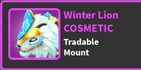 Gambar Product World Zero - Mount Winter Lion