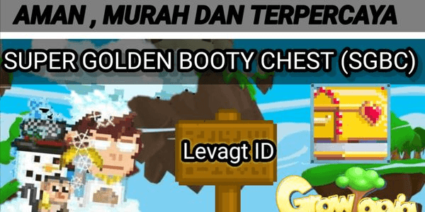 Gambar Product Super Golden Booty Chest (SGBC)