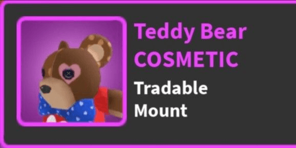 Gambar Product World Zero - Mount Teddy Bear