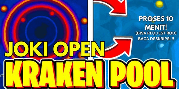 Gambar Product JOKI OPEN KRAKEN POOL - FISCH