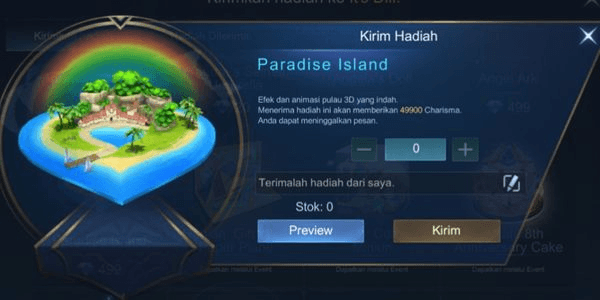 Gambar Product Paradise Island