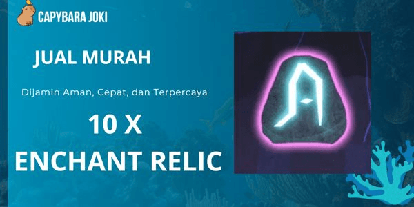 Gambar Product Enchant Relic x10