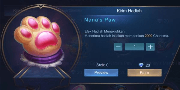 Gambar Product Nana's Paw