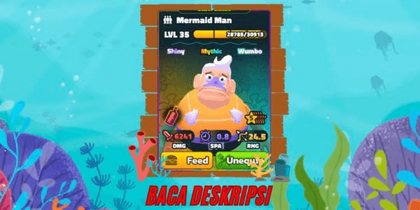 Gambar Product Mermaid Man