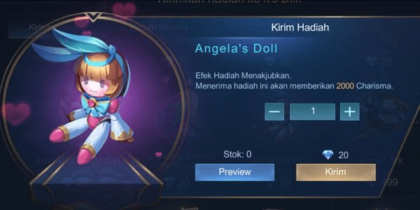 Gambar Product Angela's Doll