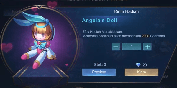 Angela's Doll