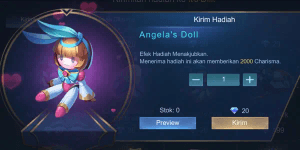 Angela's Doll