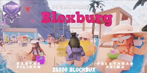 Gambar Product 25000 Blockbux - Bloxburg