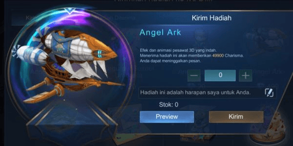 Gambar Product Angel Ark