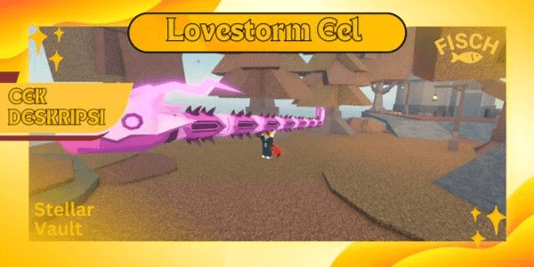 Gambar Product Lovestorm Eel || Limited