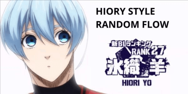 Gambar Product Akun Blue Lock Rivals - Hiori Style + Random Flow