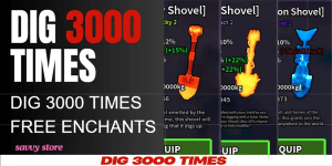 Dig 3000 Times | Dig It RBL