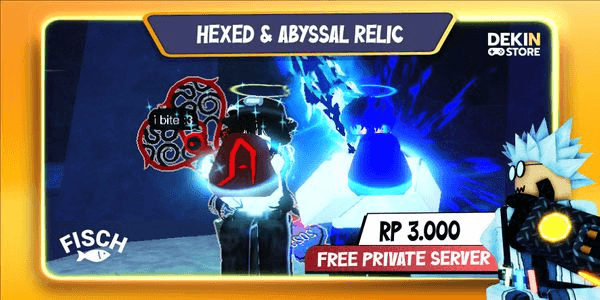 Gambar Product Enchant Relic (Hexed + Abyssal)