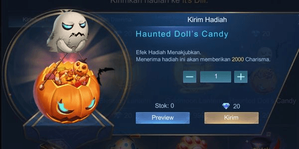 Gambar Product Haunted Dolls Candy