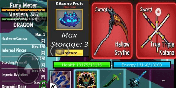 Gambar Product AKUN PERMANENT KITSUNE + PERMANENT BUDHA + PERMANENT PORTAL ALL V4 FG