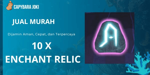 Gambar Product Enchant Relic x100