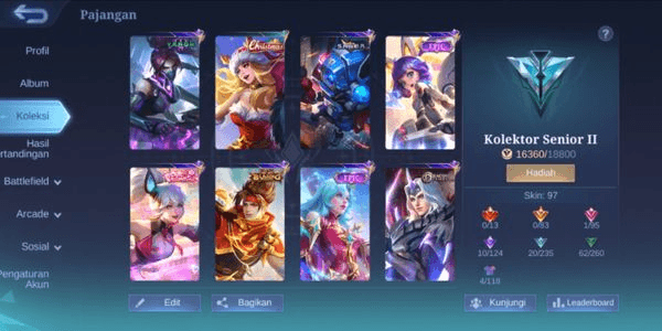 Gambar Product Akun ML