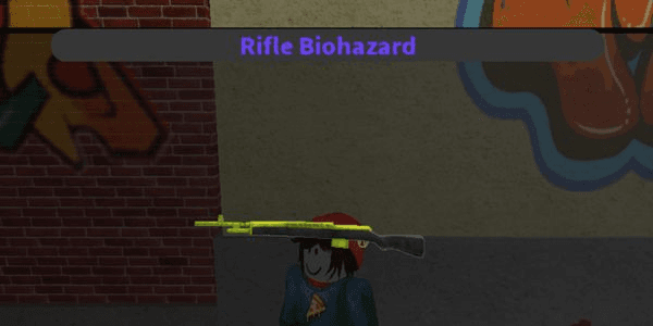 Gambar Product Da Hood | Rifle Biohazard (Epic Rifle Skin)