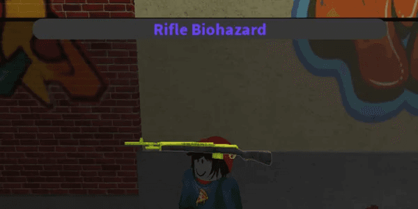 Da Hood | Rifle Biohazard (Epic Rifle Skin)