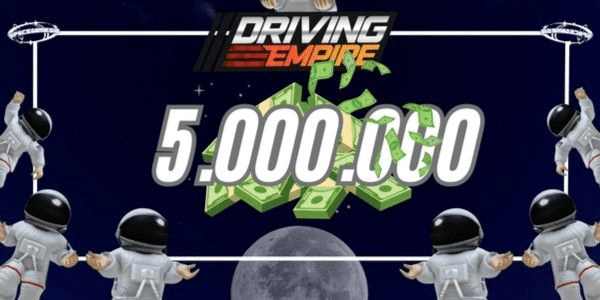 Gambar Product 5M Money Driving Empire