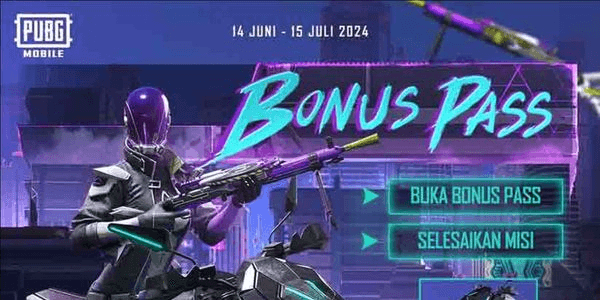 Gambar Product Joki Bonus Pass PUBG Mobile