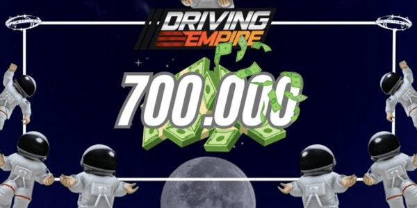 Gambar Product 700K Money Driving Empire