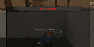 Da Hood | Rifle Danger (Rare Rifle Skin)