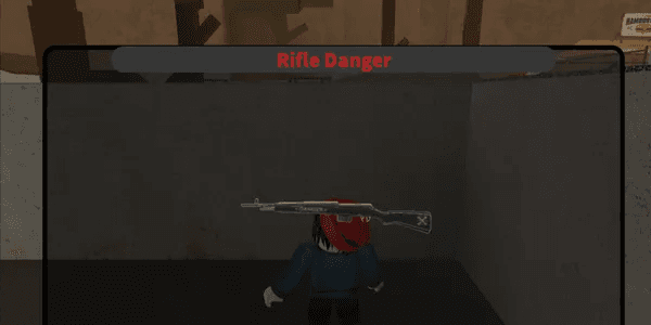 Da Hood | Rifle Danger (Rare Rifle Skin)
