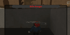 Da Hood | Rifle Danger (Rare Rifle Skin)
