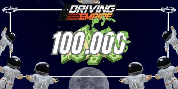 Gambar Product 100K Money Driving Empire