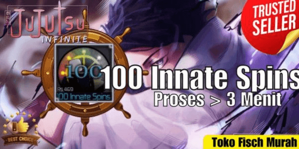Gambar Product 100 Innate Spins