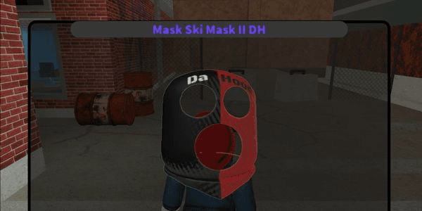 Gambar Product Da hood| Mask Ski Mask II DH (Epic Mask Skin)