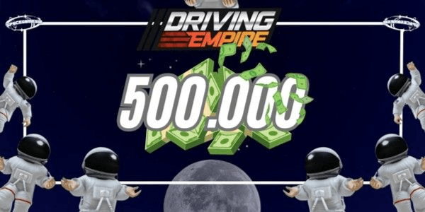 Gambar Product 500K Money Driving Empire