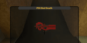 Da hood | P90 Red Death (Legendary skin)